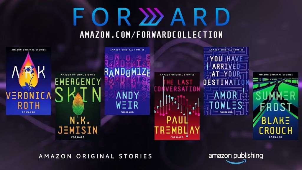 Amazon's Forward books review by Joe Kucharski