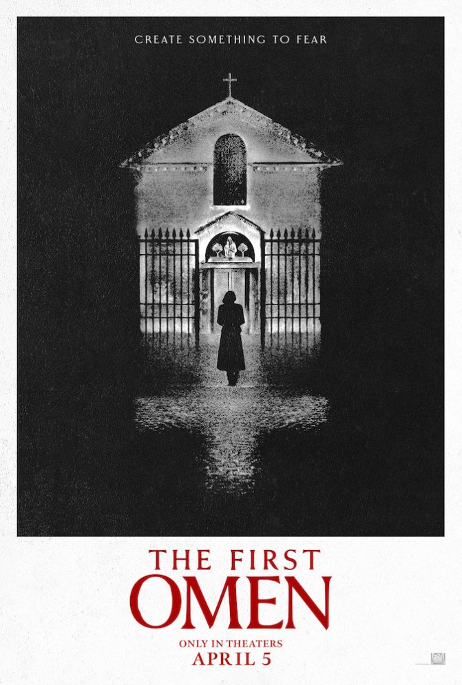The First Omen movie poster
