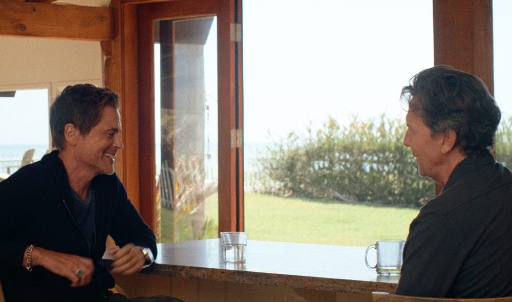 Andrew McCarthy and Rob Lowe. Copyright Disney+/ABC