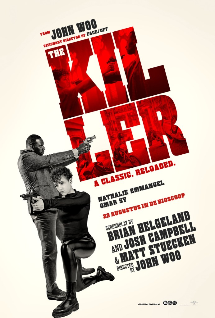The Killer by John Woo movie poster