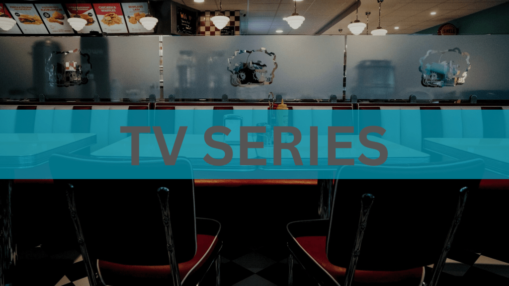 TV Series hero for reviews by Joe Kucharski. Photo by shawnanggg for unsplash