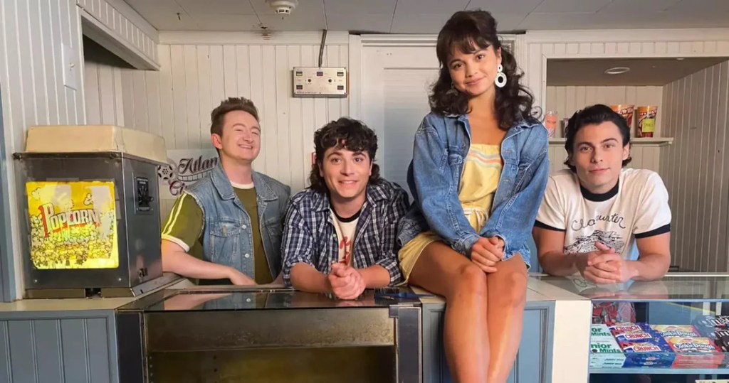 The cast of The 4:30 Movie, directed by Kevin Smith