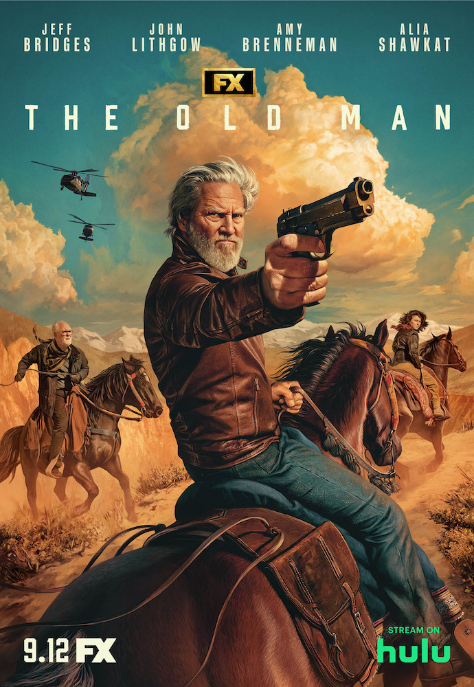 The Old Man TV Series Poster
