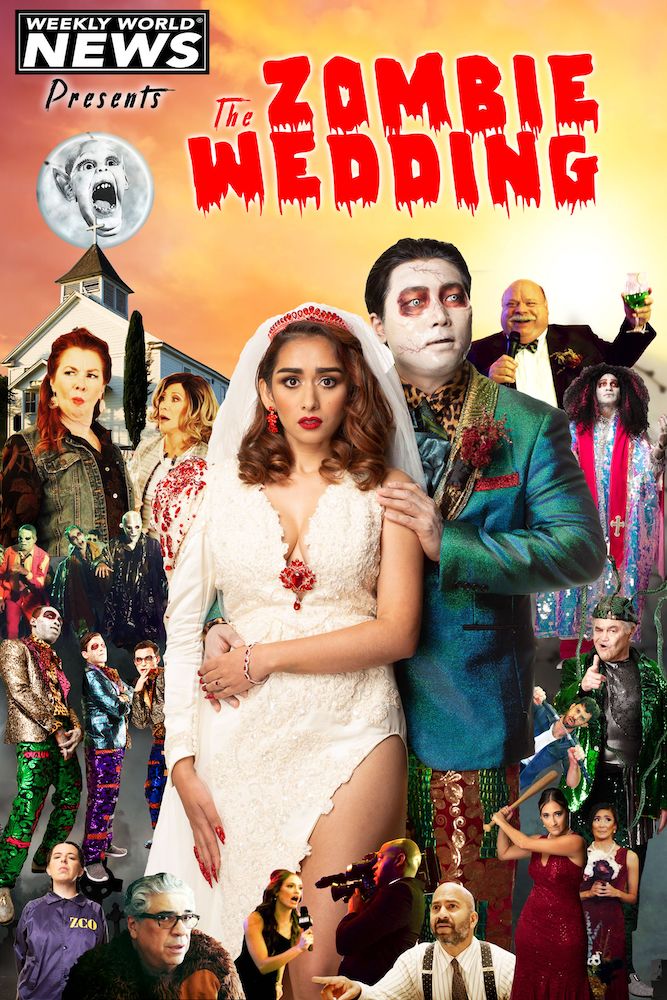 Zombie Wedding Movie Poster