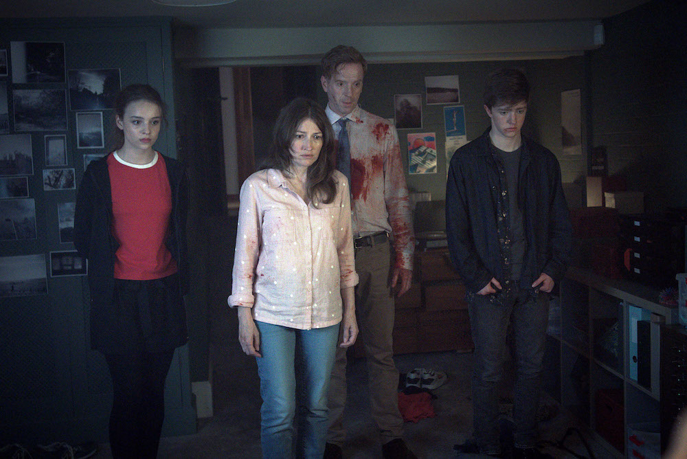 The Radleys - kinda like a vampire American Beauty - starring Kelly MacDonald and Damien Lewis