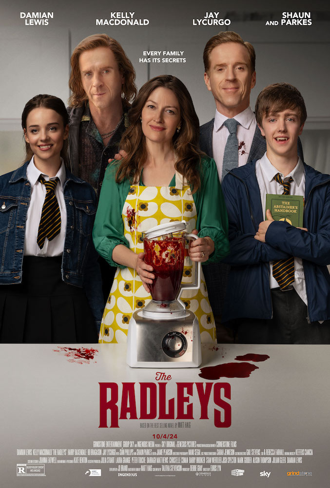 The Radleys Movie Poster directed by Euros Lyn