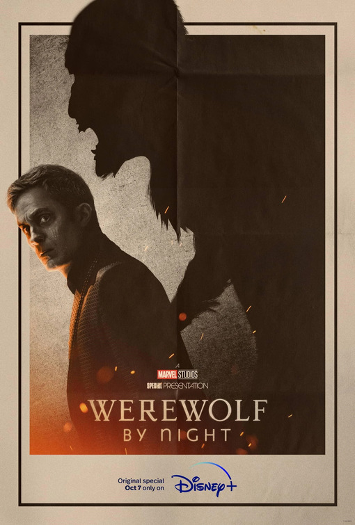 Werewolf By Night Poster, Marvel Studios