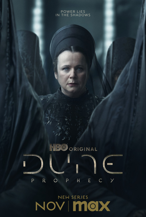 Dune: Prophecy poster