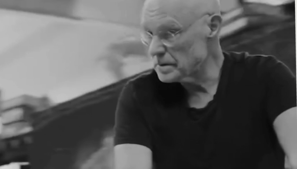 Anselm Kiefer's Bicycle by Steven Ferri