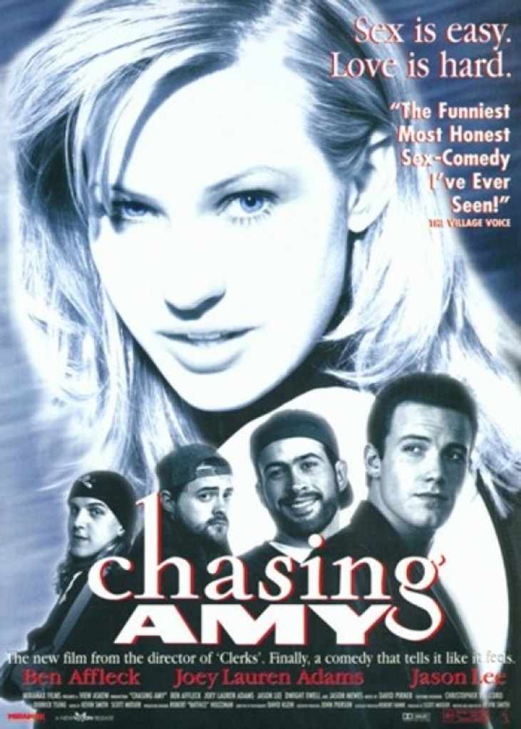 Chasing Amy directed by Kevin Smith