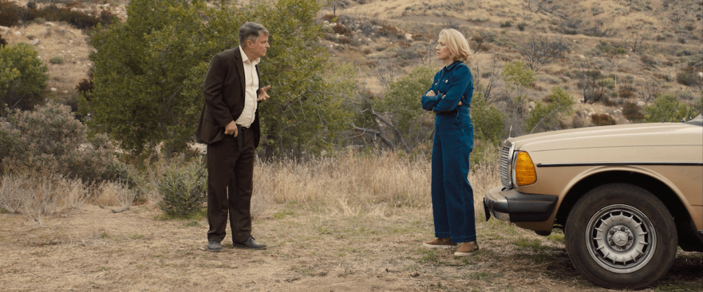 Shea Whigham, Carrie Coon in Lake George