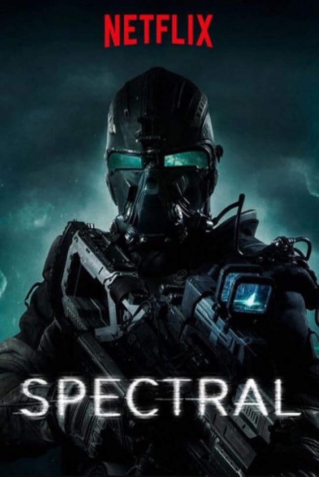 Spectral on Netflix