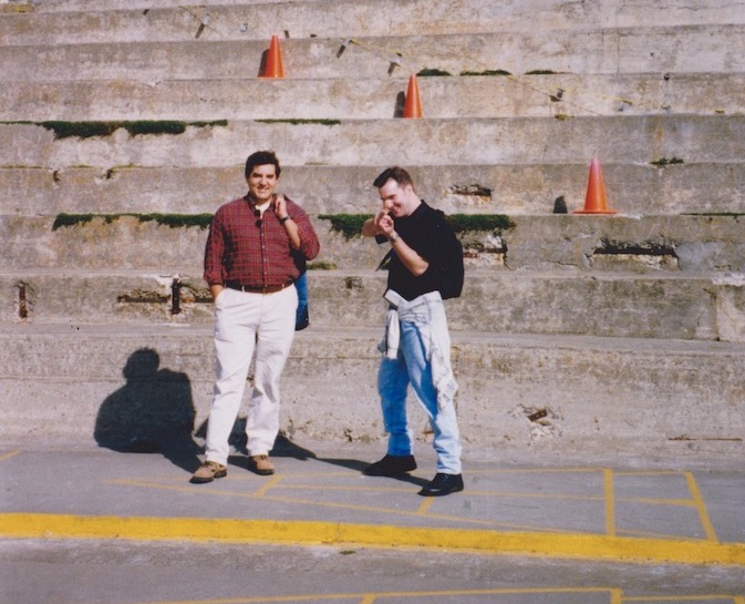Steven Ferri, Joe Kucharski, Alcatraz Island, 1997