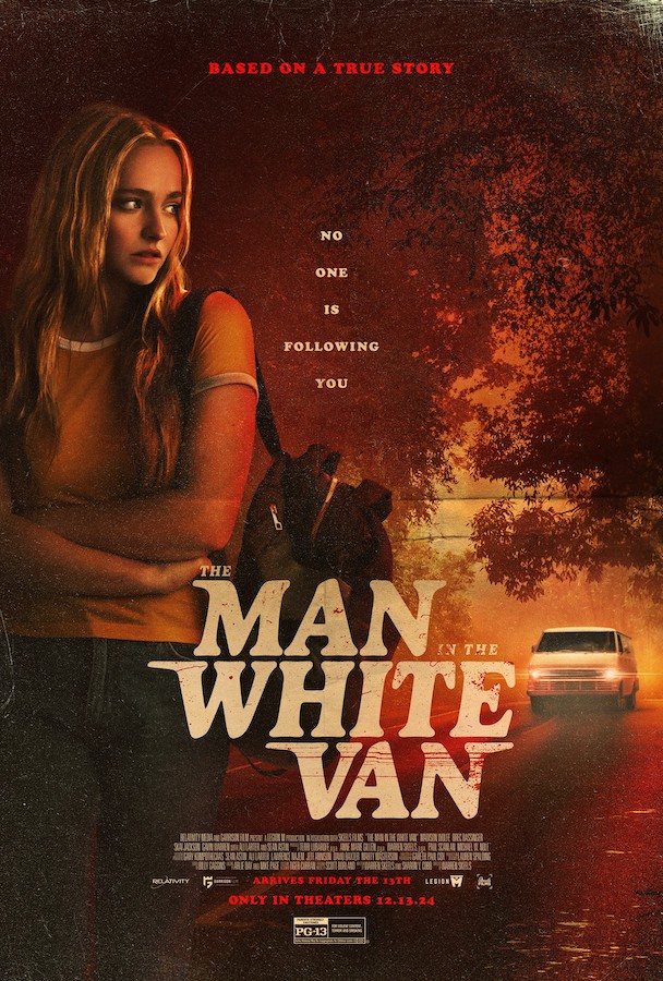 The Man in the White Van directed by Warren Skeels