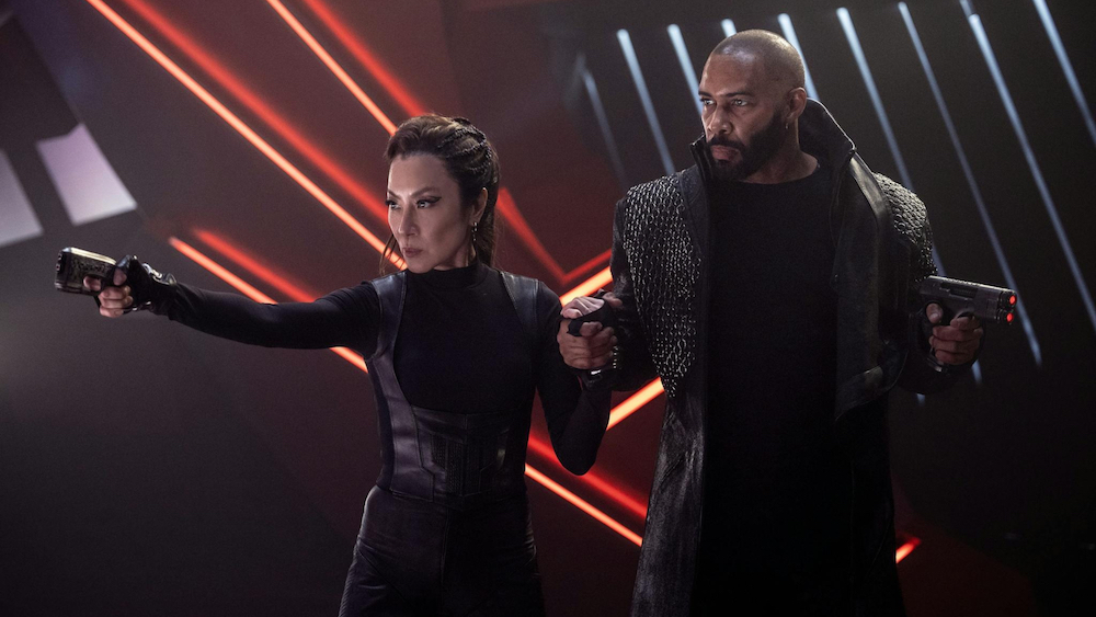 Michelle Yeoh, Omari Hardwick in Section 31