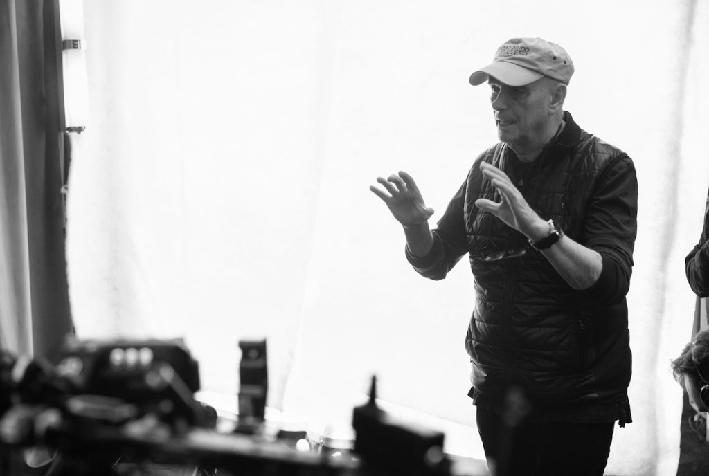 Martin Campbell, director of Cleaner