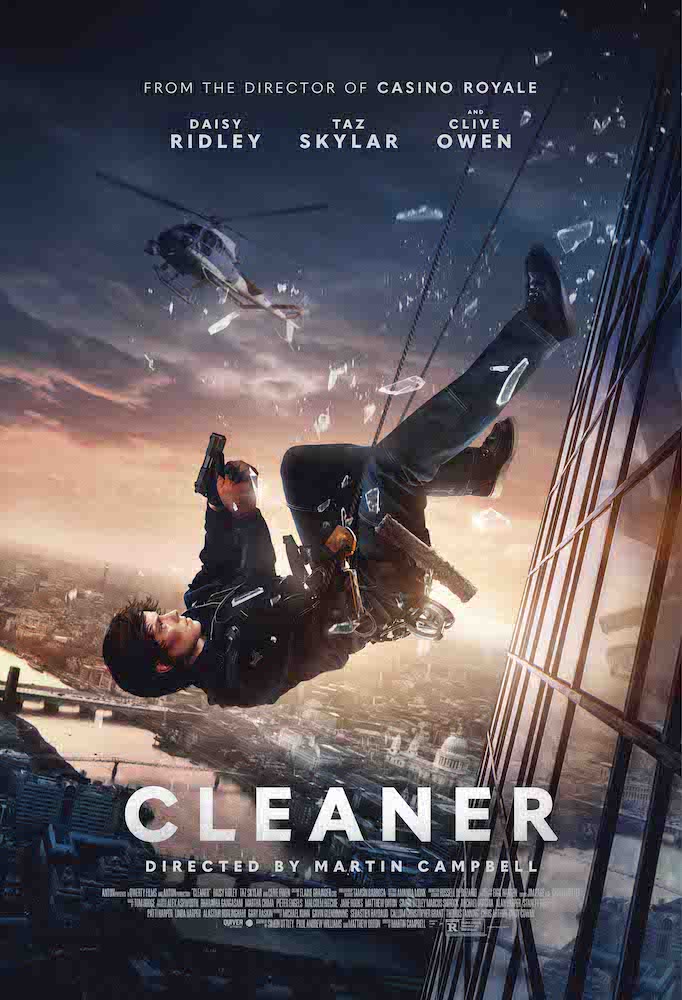 Cleaner directed by Martin Campbell