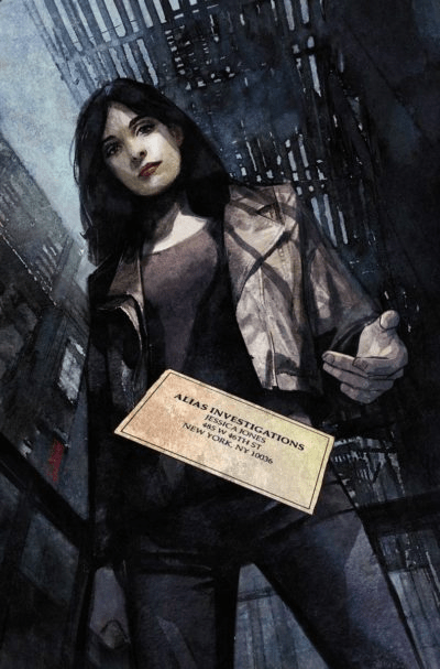 Jessica Jones artwork by Michael Gaydos