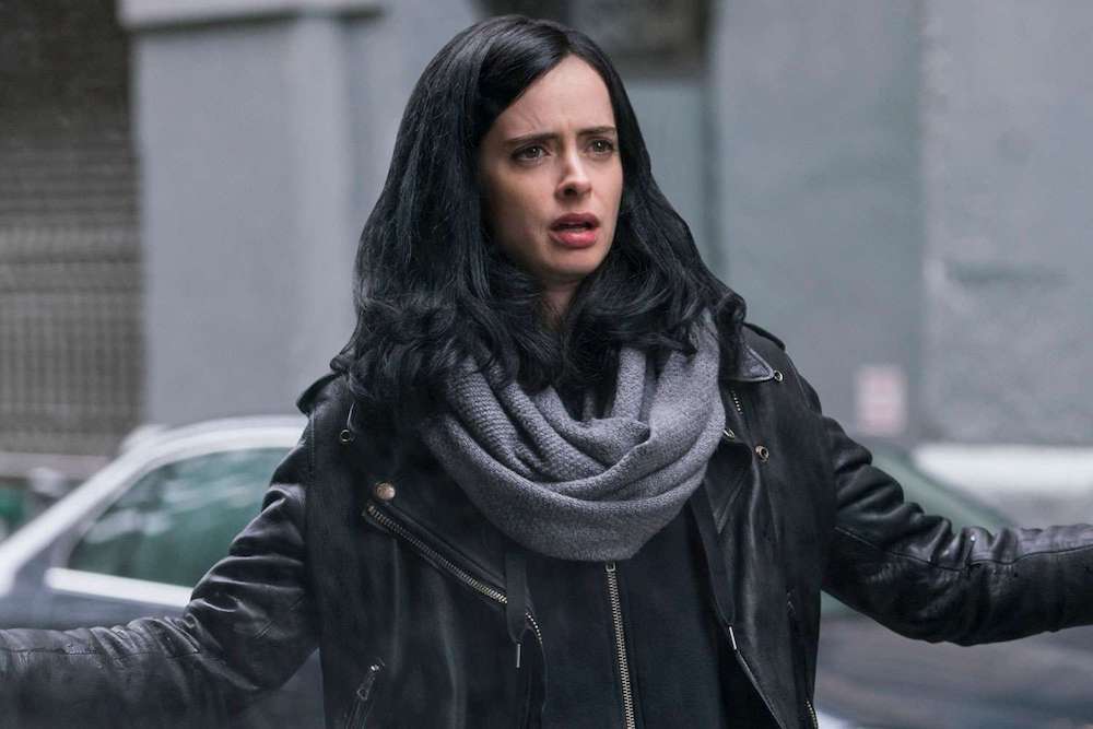 Krysten Ritter as Jessica Jones