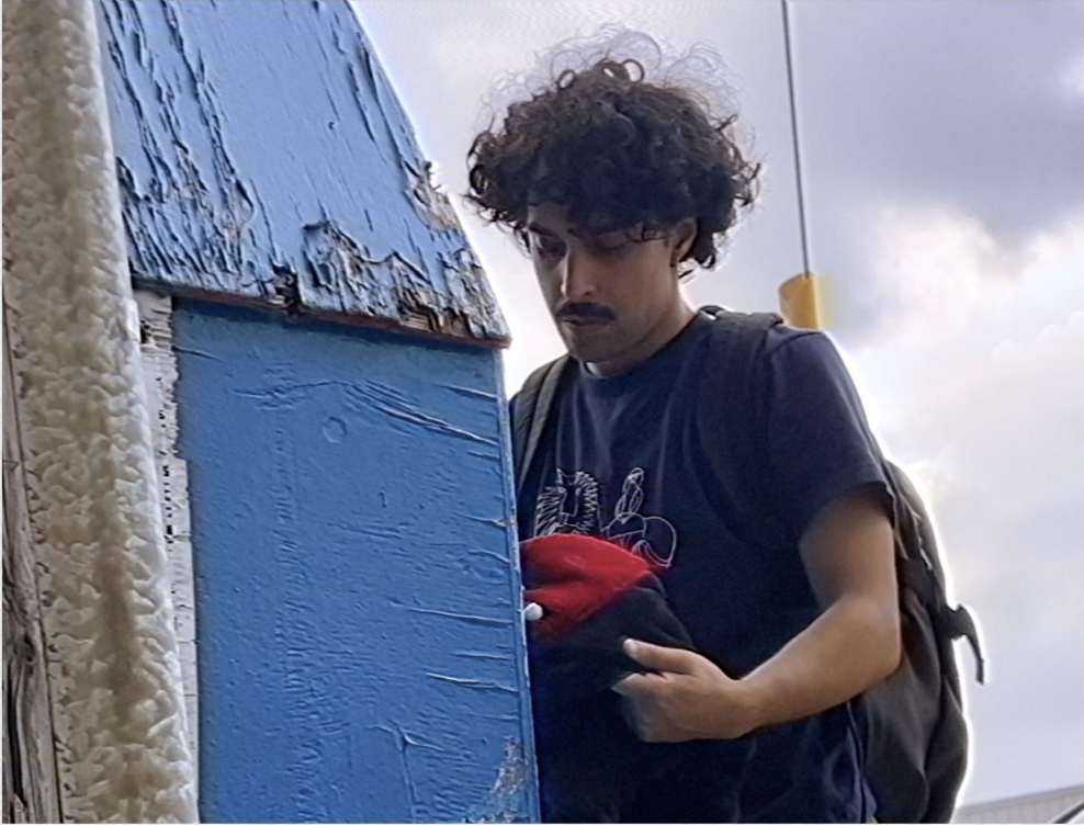 The Sweater directed by and starring Maziyar Khatam