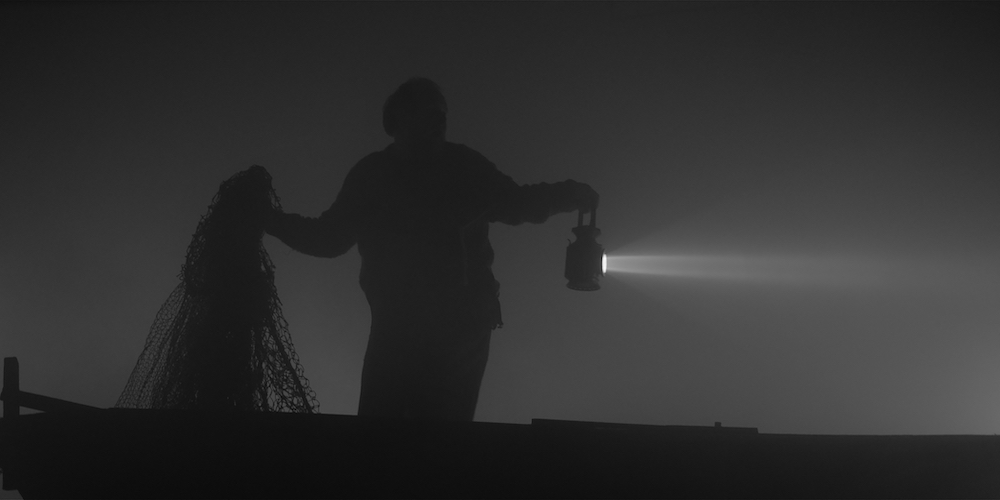 Fishmonger, a weird tentacle horror short starring Dominic Burgess