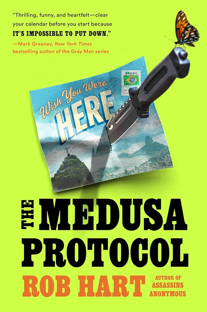 The Medusa Protocol by Rob Hart