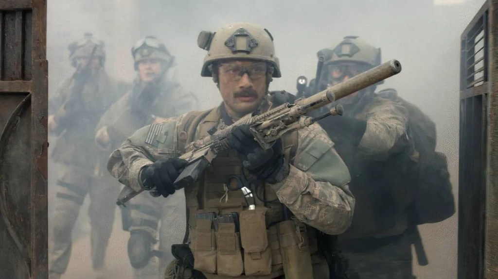 Warfare starring Cosmo Jarvis