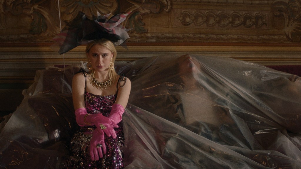 electra starring Maria Bakalova, Jack Farthing (under wraps)