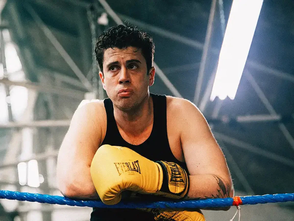 Toby Kebbell starring in Salvable