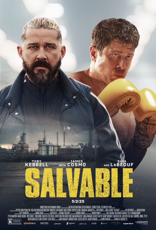 Salvable directed by Bjorn Franklin, Johnny Marchetta