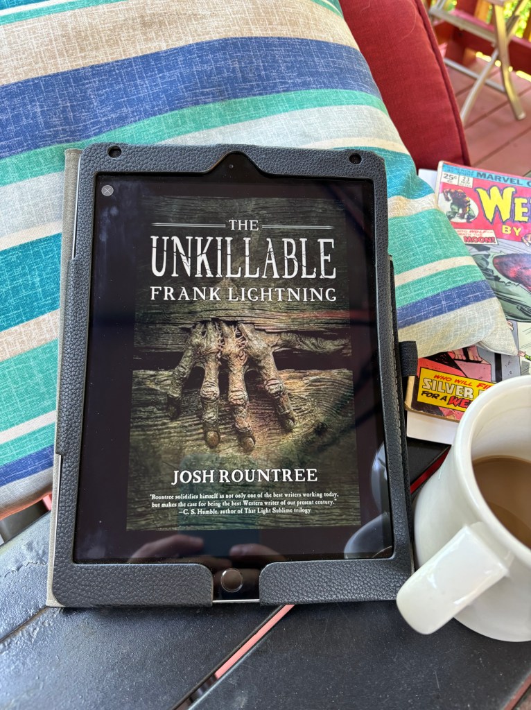 The Unkillable Frank Lightning by Josh Rountree. Photo by Joe Kucharski.