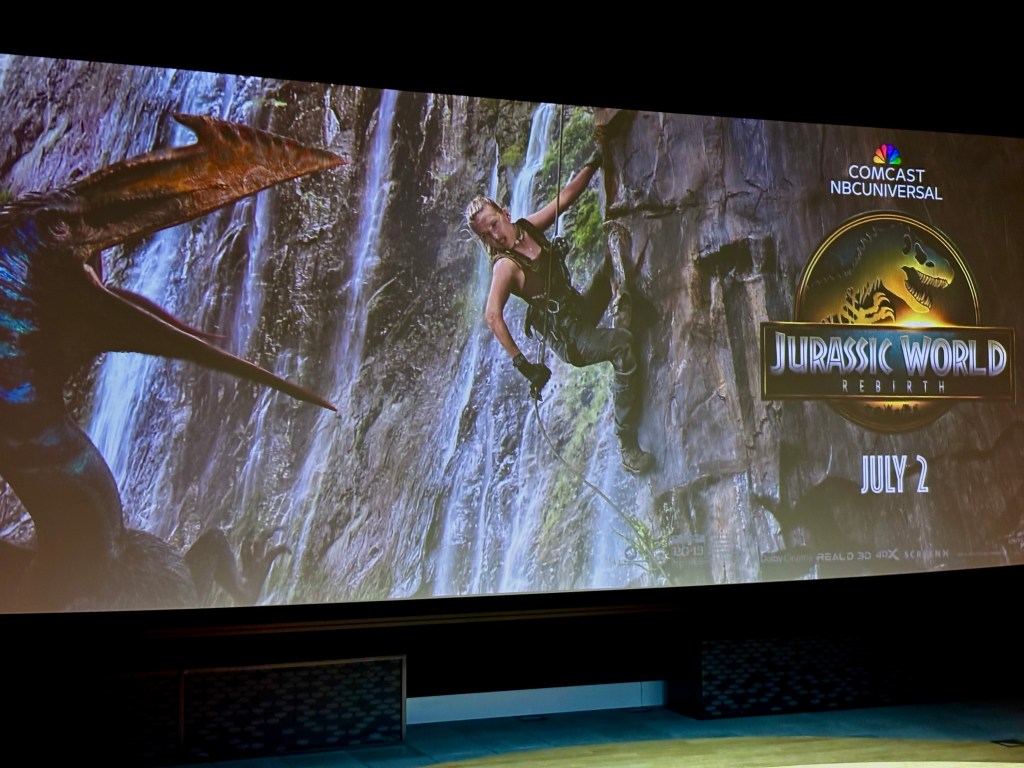 Jurassic World: Rebirth photo by Joe Kucharski