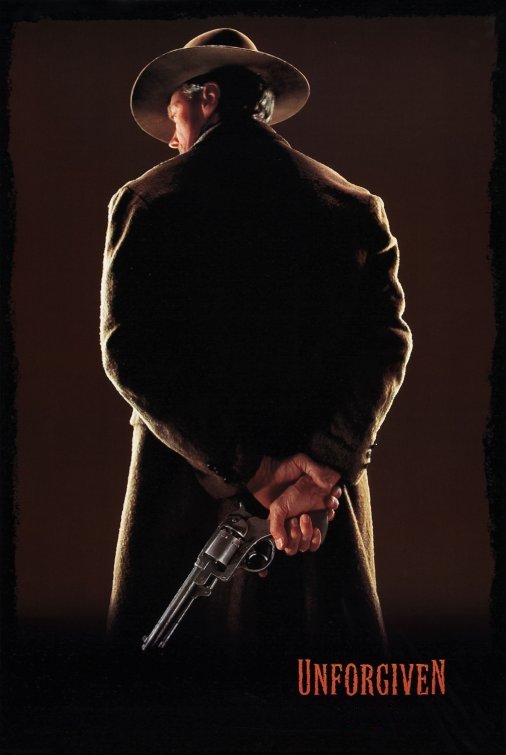 Unforgiven directed by Clint Eastwood