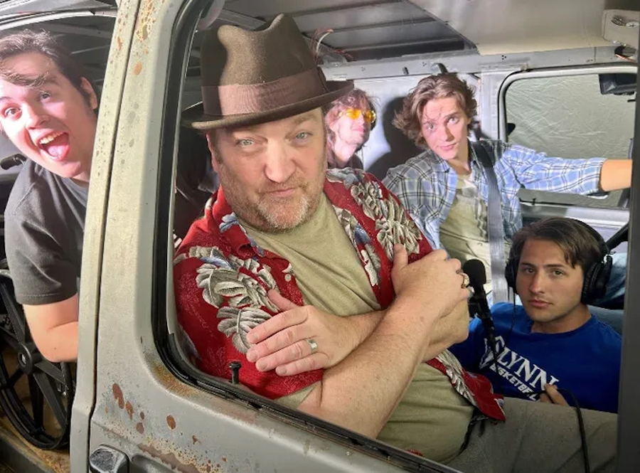 Band on the Run Cast