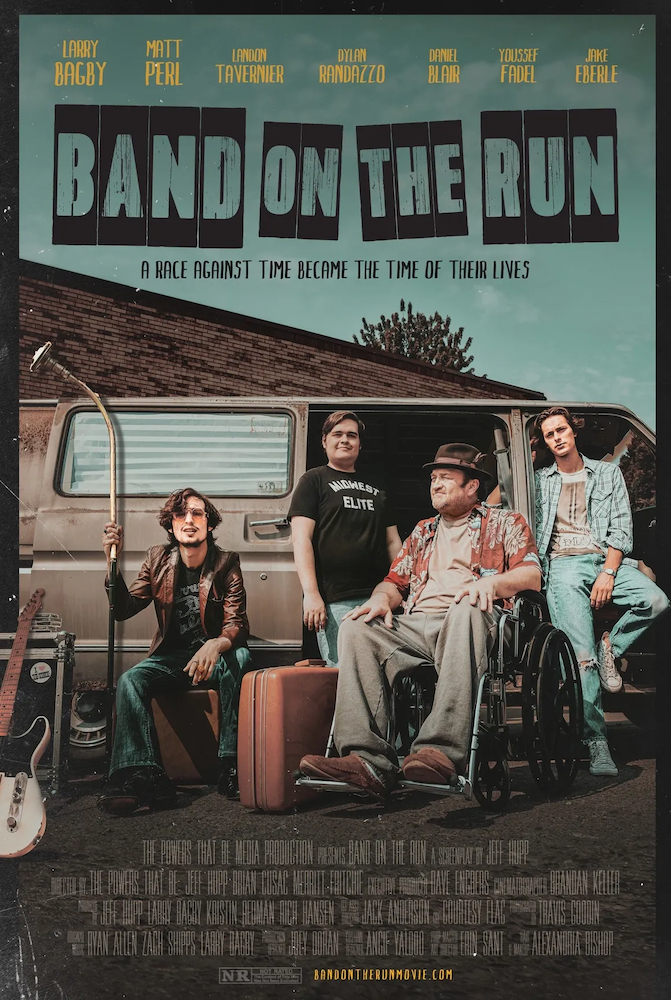 Band on the Run written and co-directed by Jeff Hupp