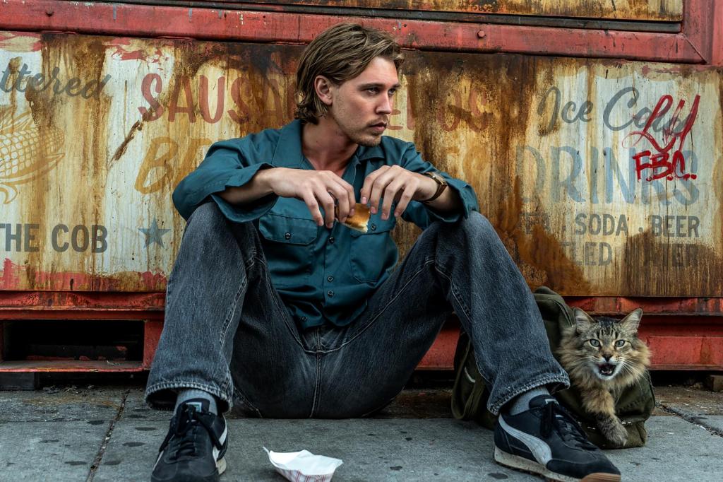 Caught Stealing starring Austin Butler