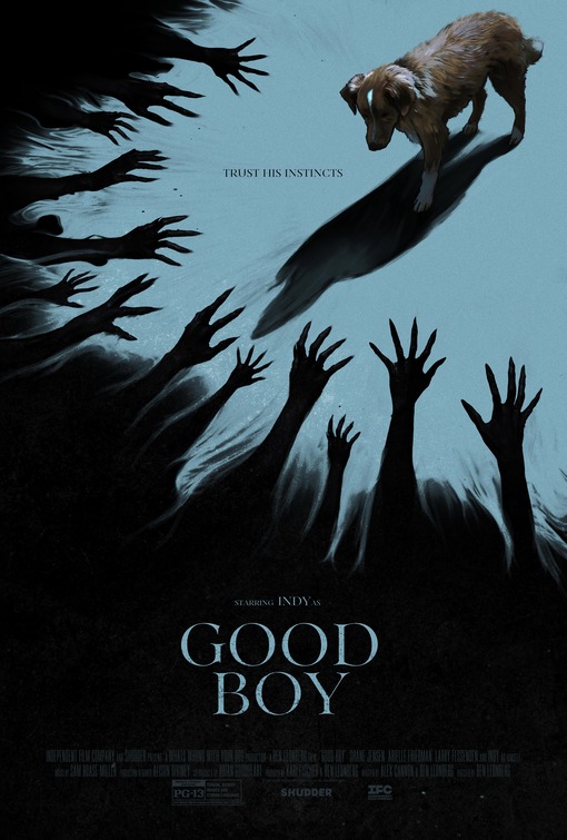 Good Boy directed by Ben Leonberg