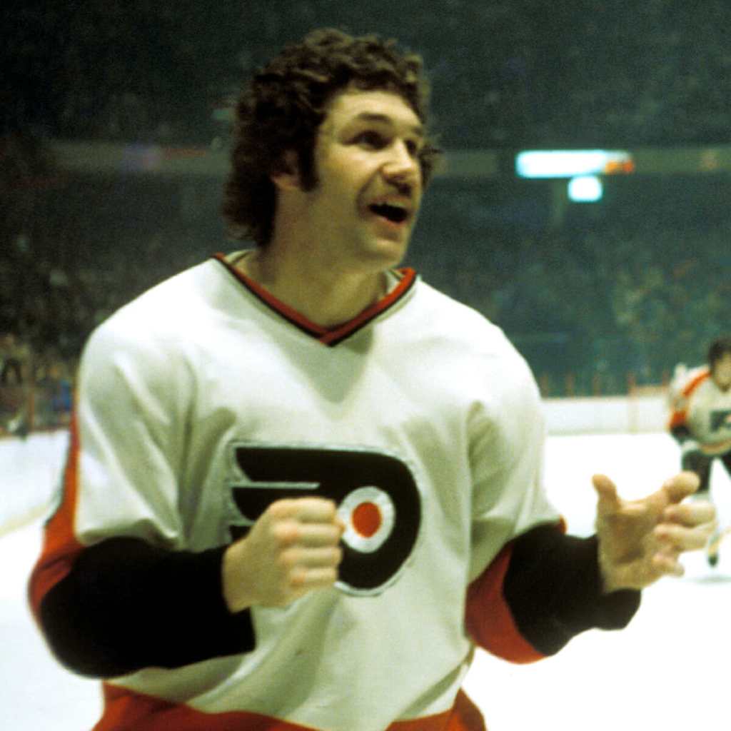 Dave "the Hammer" Schultz of the Broad Street Bullies. Photo by its respective owner.