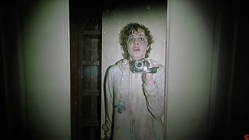 V/H/S/ Halloween segment Coochie Coochie Coo by Anna Zlokovic starring Natalia Montgomery Fernandez