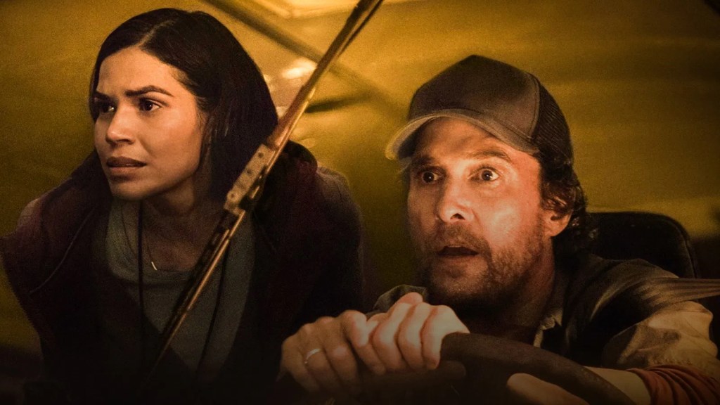 The Lost Bus starring Matthew McConaughey and America Ferrera
