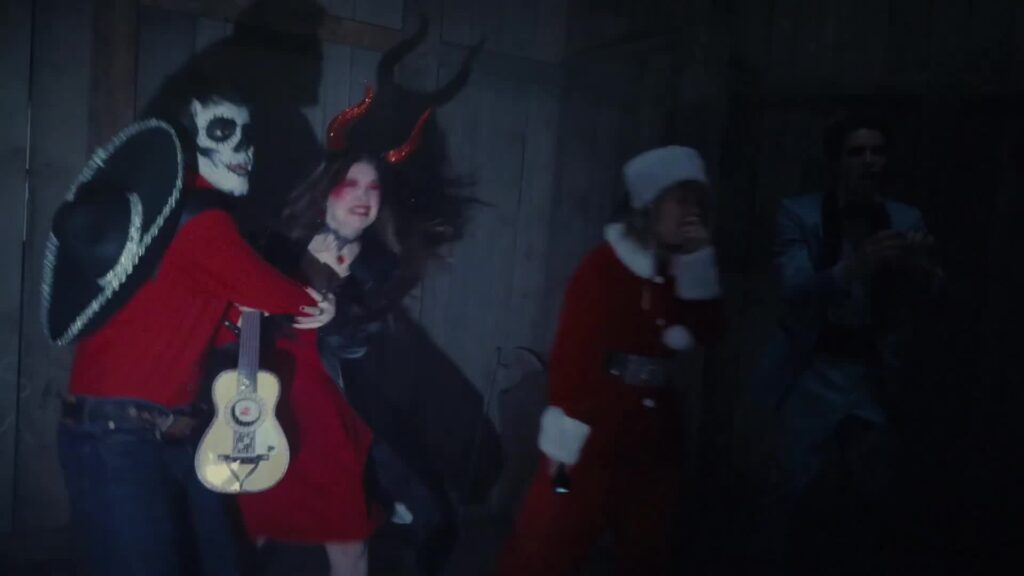 V/H/S Halloween segment Ut Supra Sic Infra by Paco Plaza