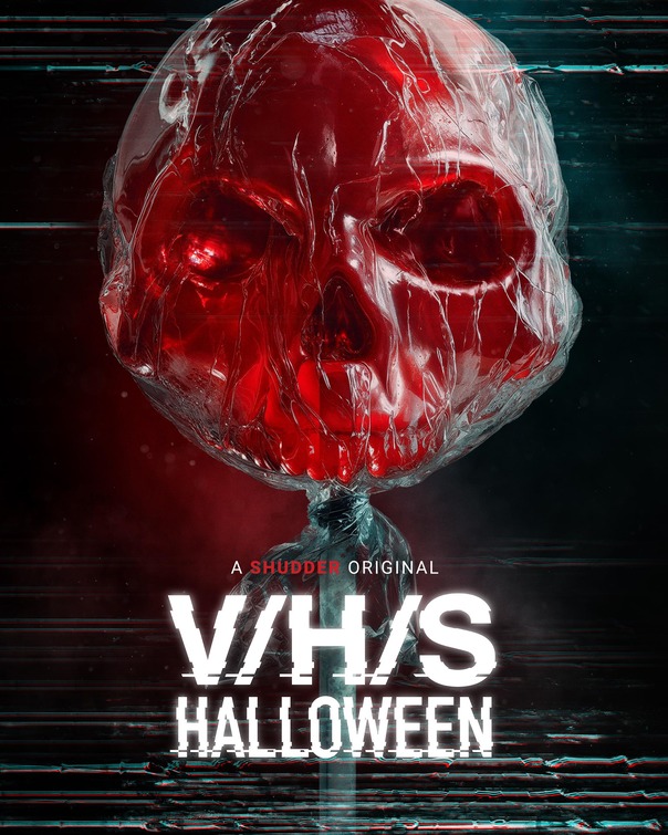 V/H/S Halloween anthology movie poster