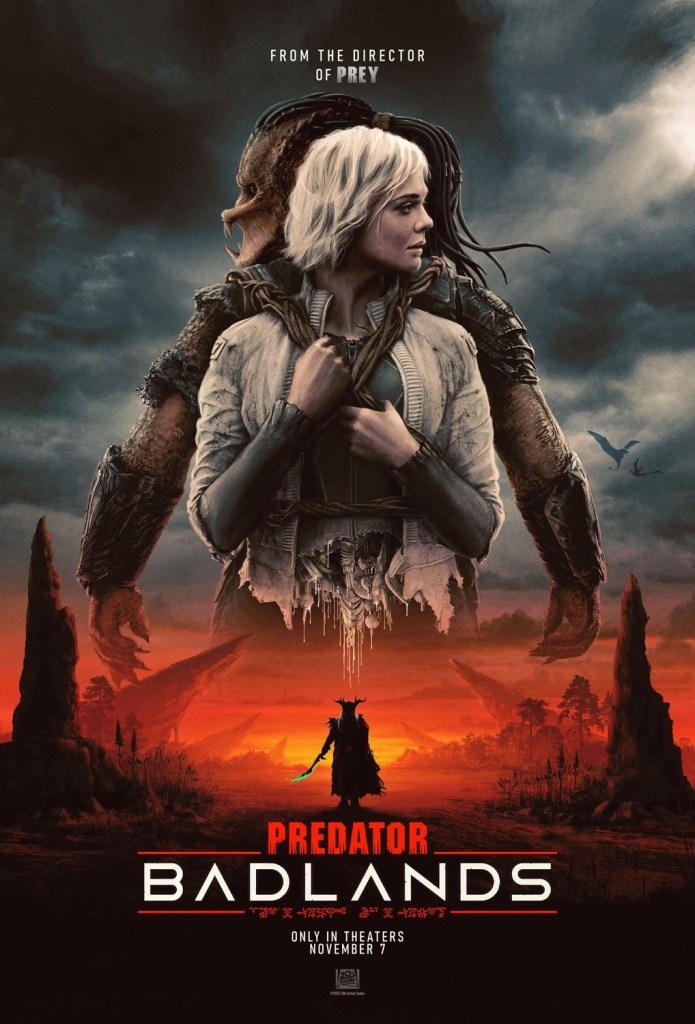 Predator: Badlands directed by Dan Trachtenberg