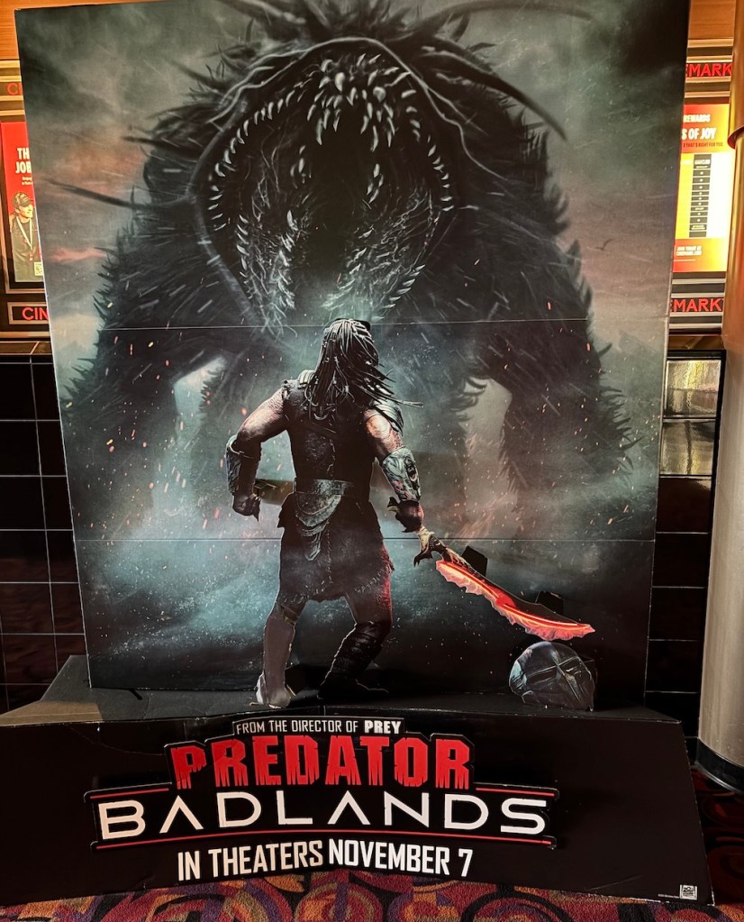 Predator: Badlands photo by Joe Kucharski