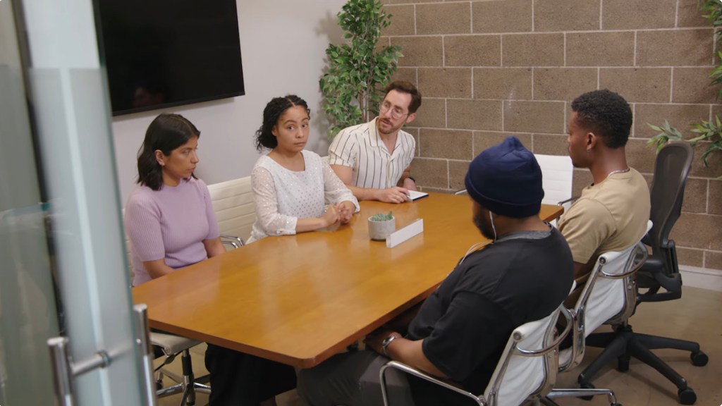 Werk. Created by and starring Ruby Lee Dove.