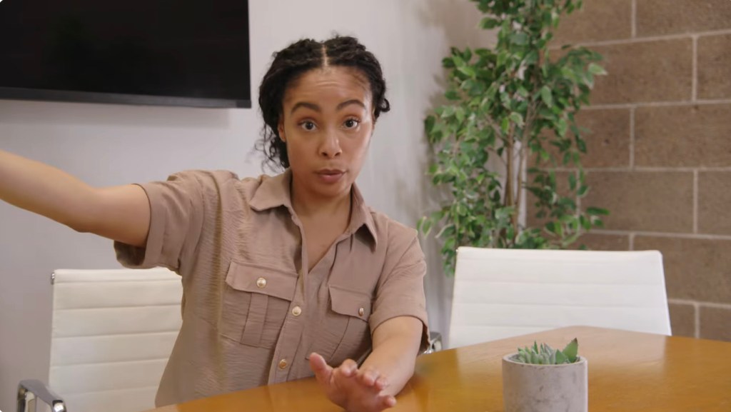 Werk. Created by and starring Ruby Lee Dove.