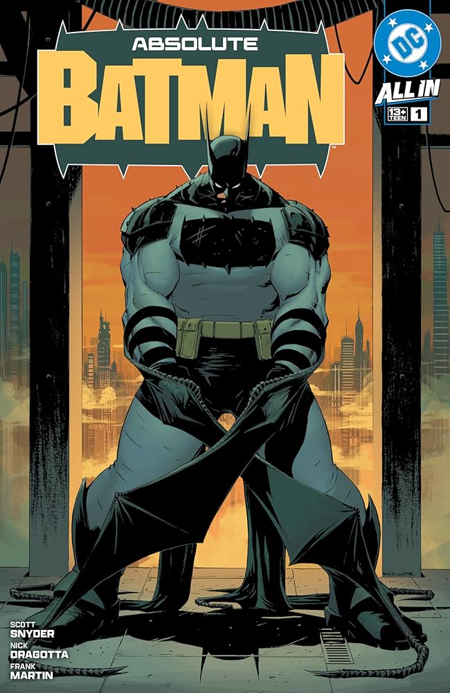 Absolute Batman by Scott Snyder & Nick Dragotta. ©DC Comics.