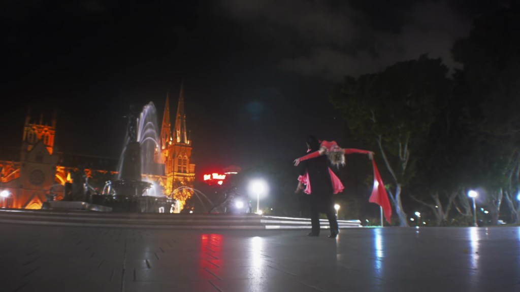 Romancing Sydney starring Anmol Mishra, Susanne Richter and featuring Hyde Park