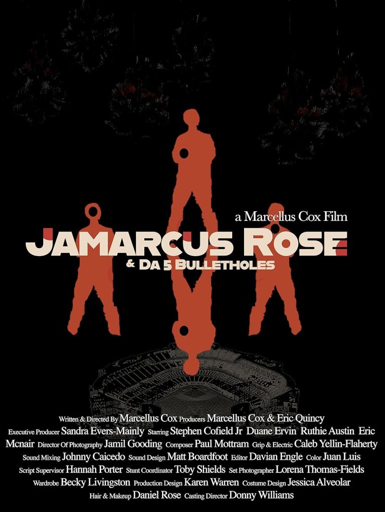 Jamarcus Rose and Da 5 Bullet Holes by Marcellus Cox