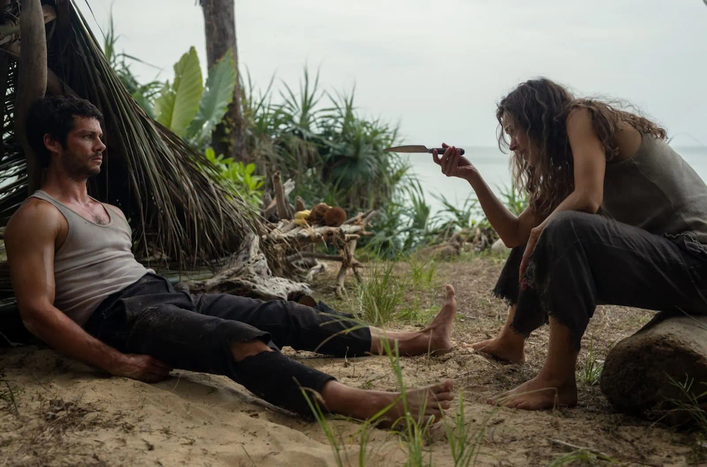 Send Help starring Rachel McAdams, Dylan O'Brien